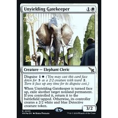 Unyielding Gatekeeper