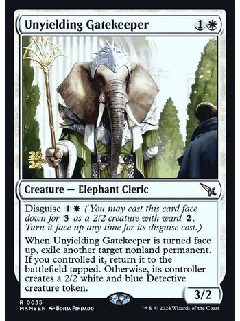 Unyielding Gatekeeper