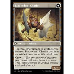 Spring-Loaded Sawblades // Bladewheel Chariot