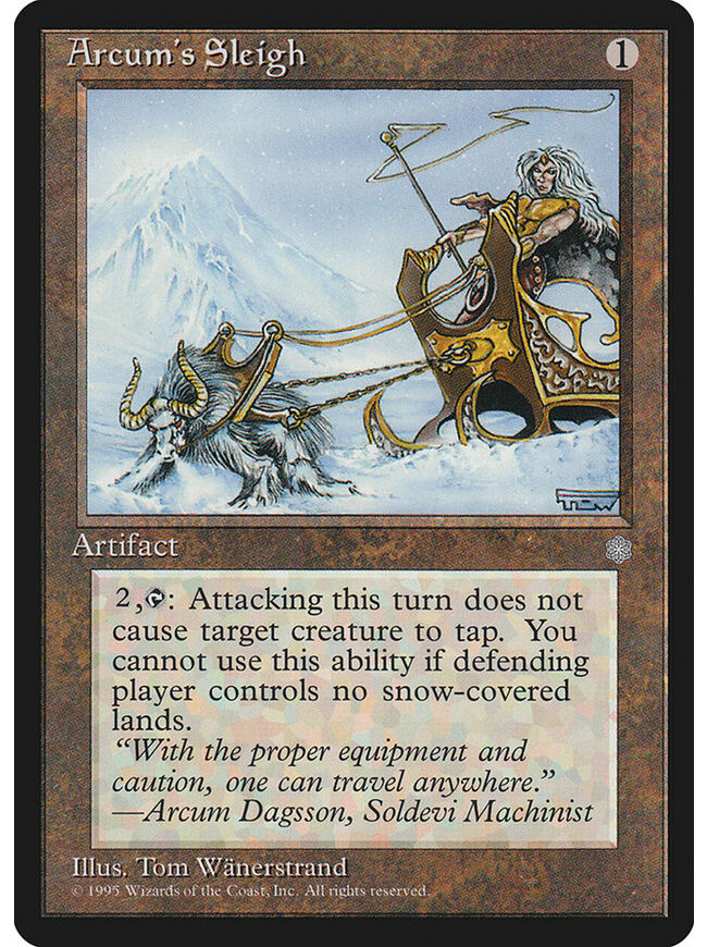Arcum's Sleigh