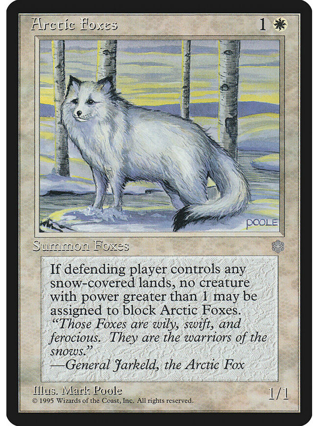 Arctic Foxes