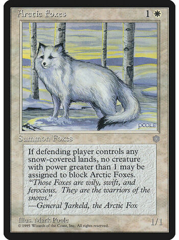 Arctic Foxes
