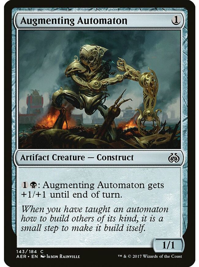 Augmenting Automaton