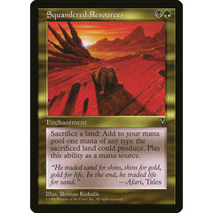 Squandered Resources