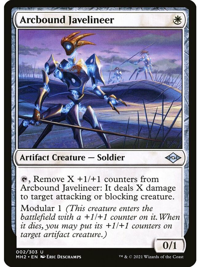 Arcbound Javelineer