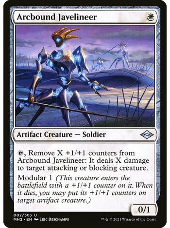 Arcbound Javelineer
