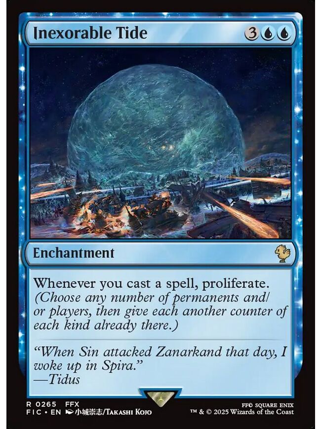 Inexorable Tide