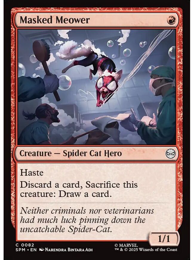 Masked Meower