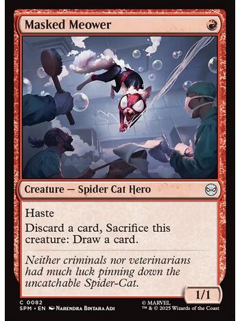 Masked Meower