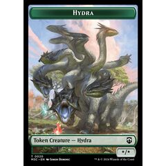 Hydra Token (*/*) (Green)