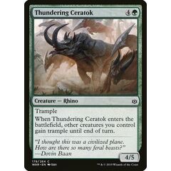 Thundering Ceratok