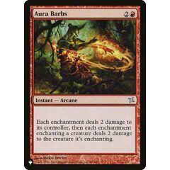 Aura Barbs