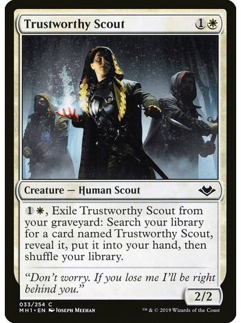 Trustworthy Scout