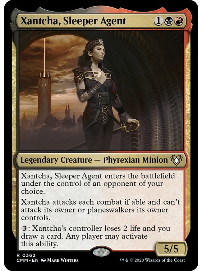 Xantcha, Sleeper Agent