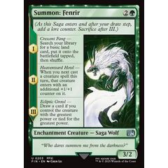 Summon: Fenrir