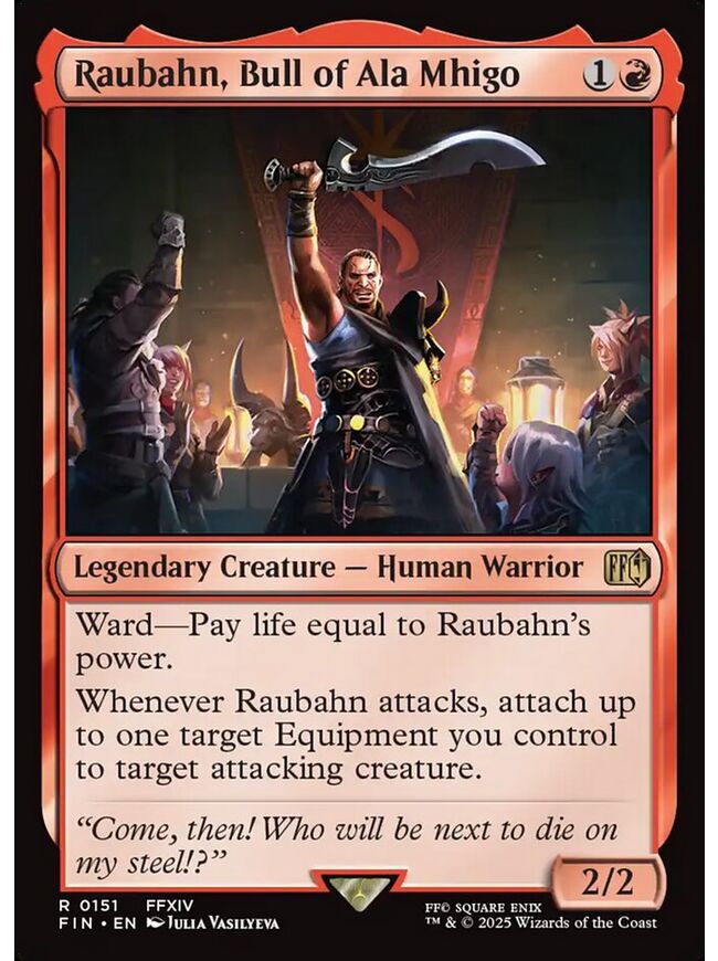 Raubahn, Bull of Ala Mhigo