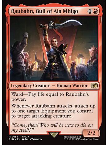 Raubahn, Bull of Ala Mhigo