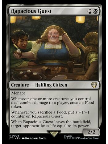 Rapacious Guest