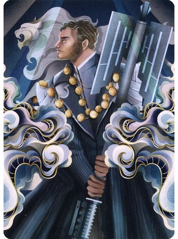 Rafiq of the Many // Rafiq of the Many (Art Series)