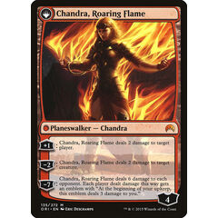 Chandra, Fire of Kaladesh // Chandra, Roaring Flame
