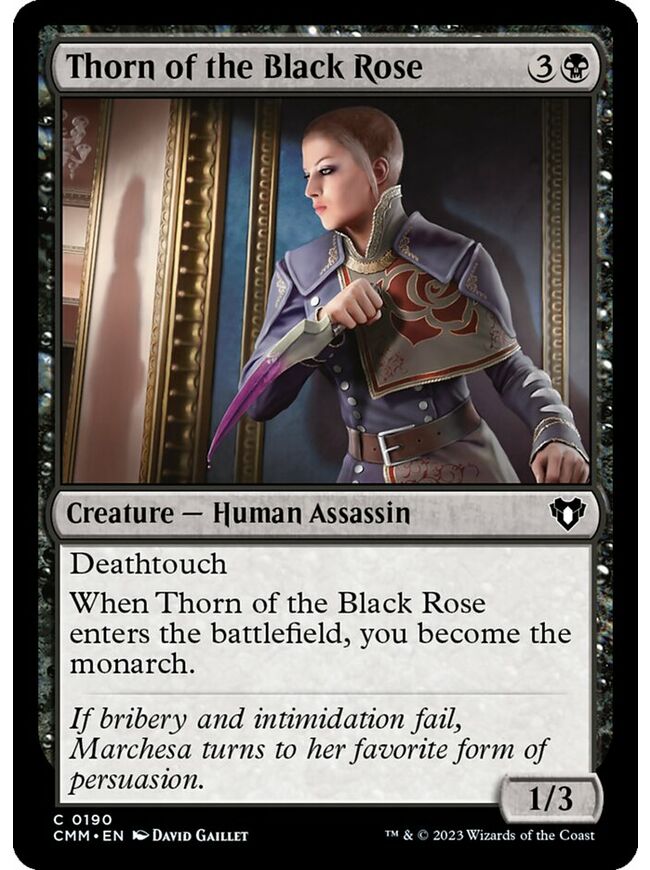 Thorn of the Black Rose