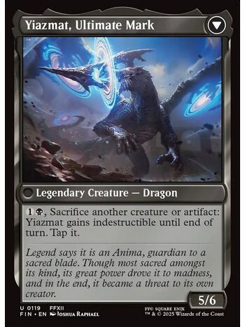 Sidequest: Hunt the Mark // Yiazmat, Ultimate Mark