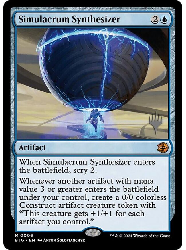 Simulacrum Synthesizer