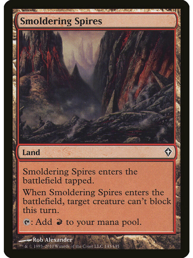 Smoldering Spires