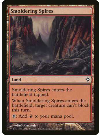 Smoldering Spires