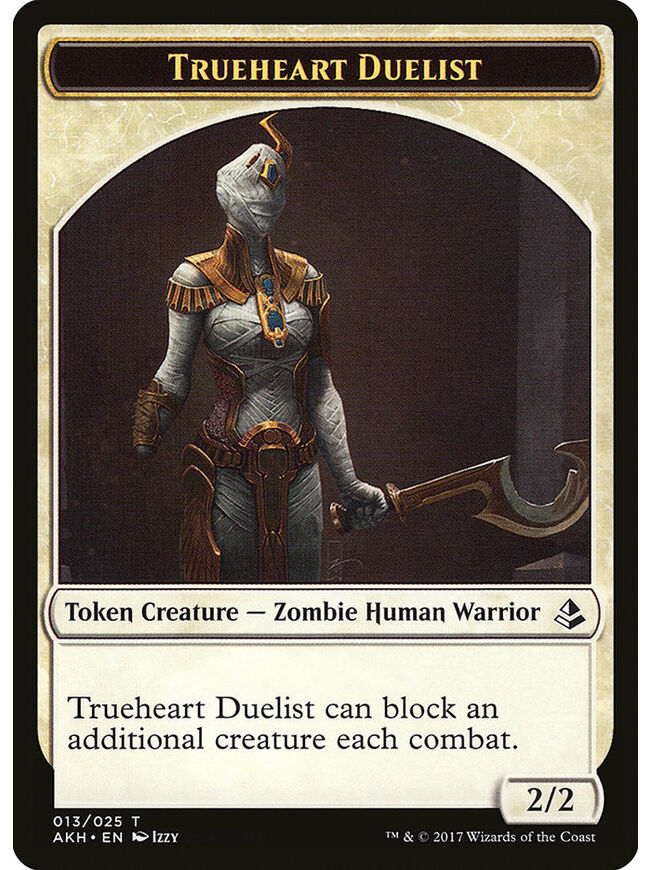 Trueheart Duelist Token