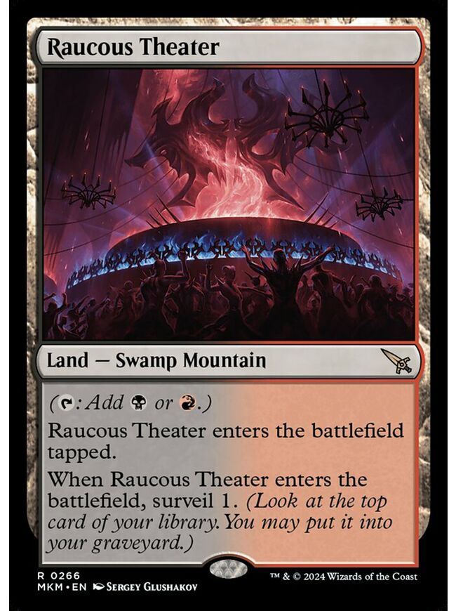 Raucous Theater