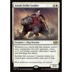 Ainok Strike Leader
