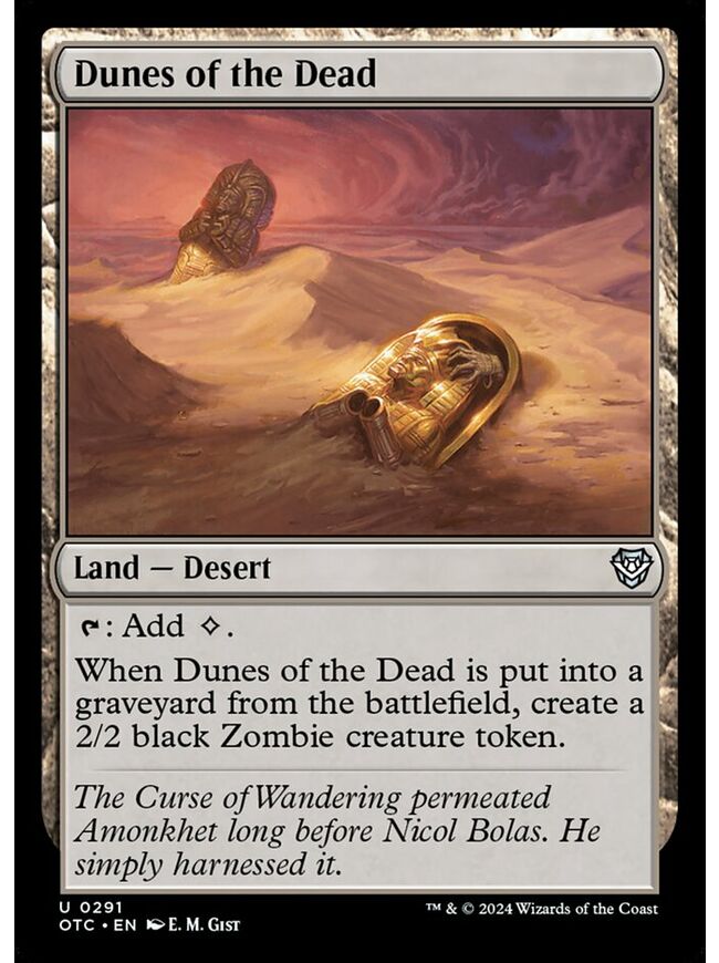 Dunes of the Dead