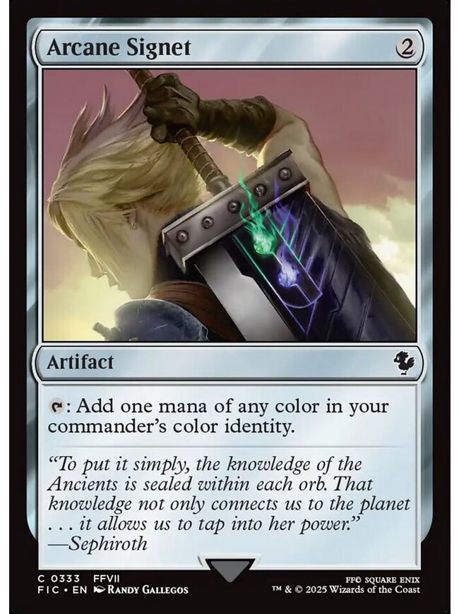 Arcane Signet
