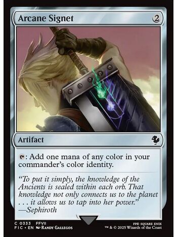 Arcane Signet