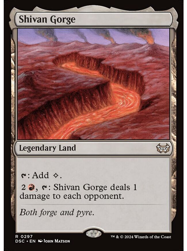 Shivan Gorge