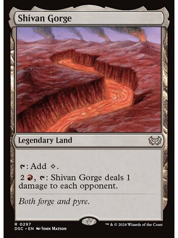 Shivan Gorge