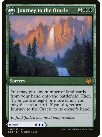 Jadzi, Oracle of Arcavios // Journey to the Oracle
