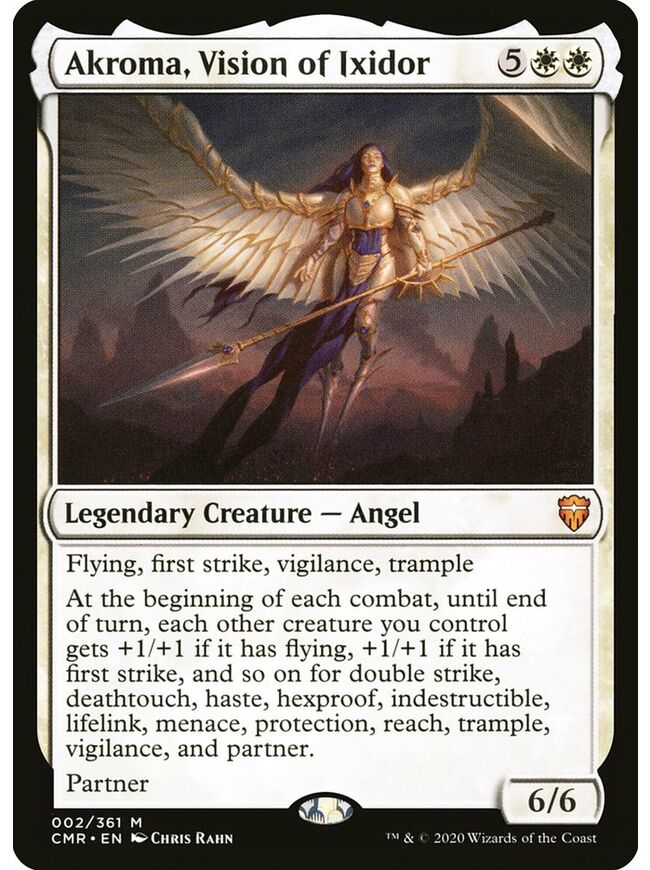 Akroma, Vision of Ixidor