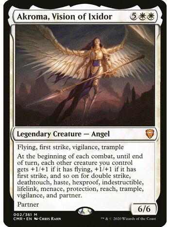 Akroma, Vision of Ixidor