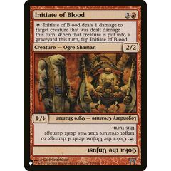 Initiate of Blood // Goka the Unjust