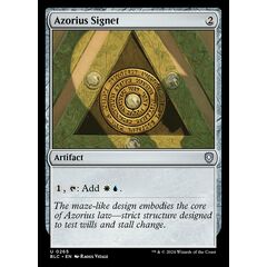 Azorius Signet