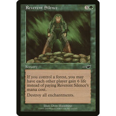 Reverent Silence