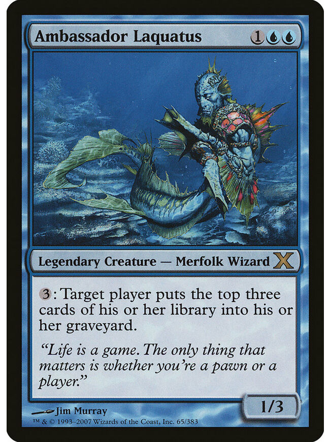 Ambassador Laquatus