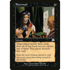 Blackmail