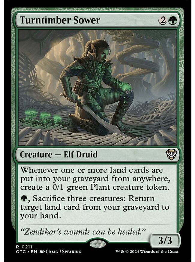 Turntimber Sower