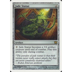 Jade Statue