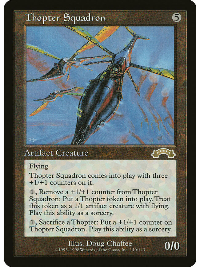 Thopter Squadron