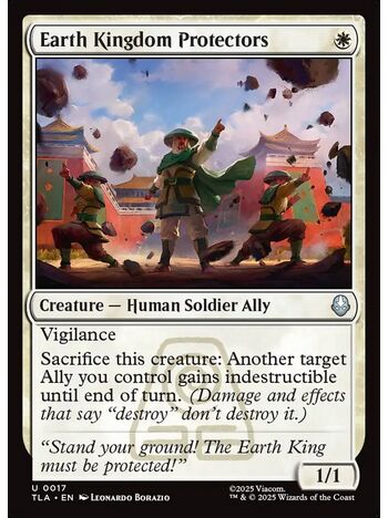 Earth Kingdom Protectors