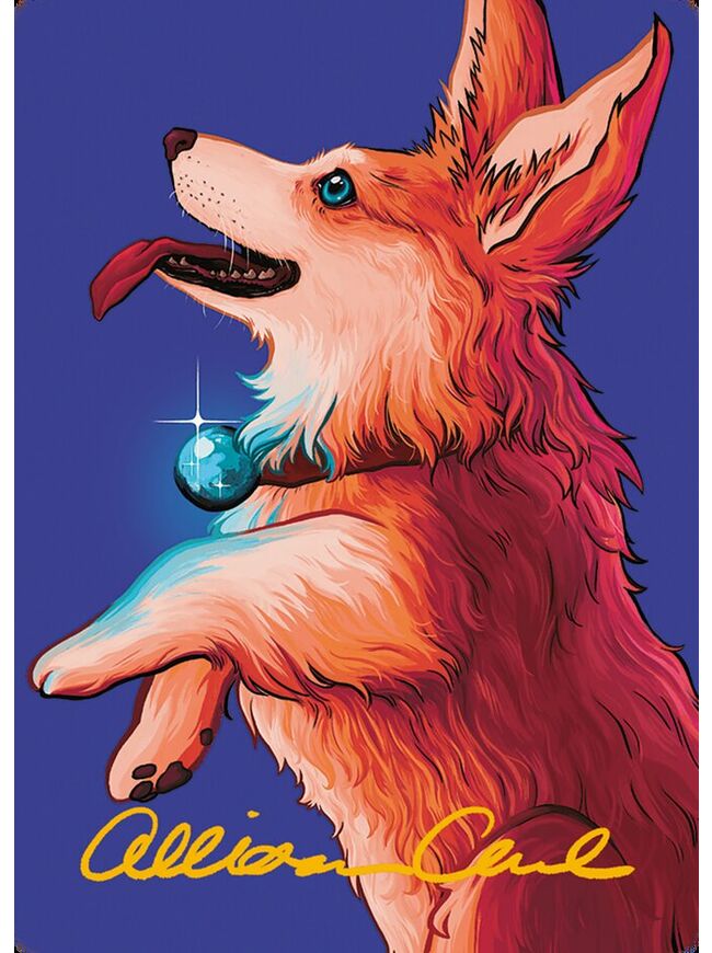 Phelia, Exuberant Shepherd // Phelia, Exuberant Shepherd (Art Series)
